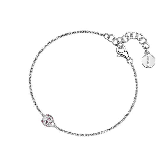 Bracciale Rosato Donna Allegra in Argento Cubic Zirconia RZAL041 - RZAL041